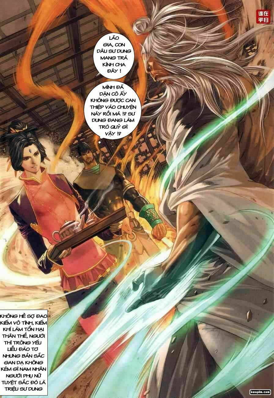 Ôn Thuỵ An Quần Hiệp Truyện Chapter 18 - Trang 2