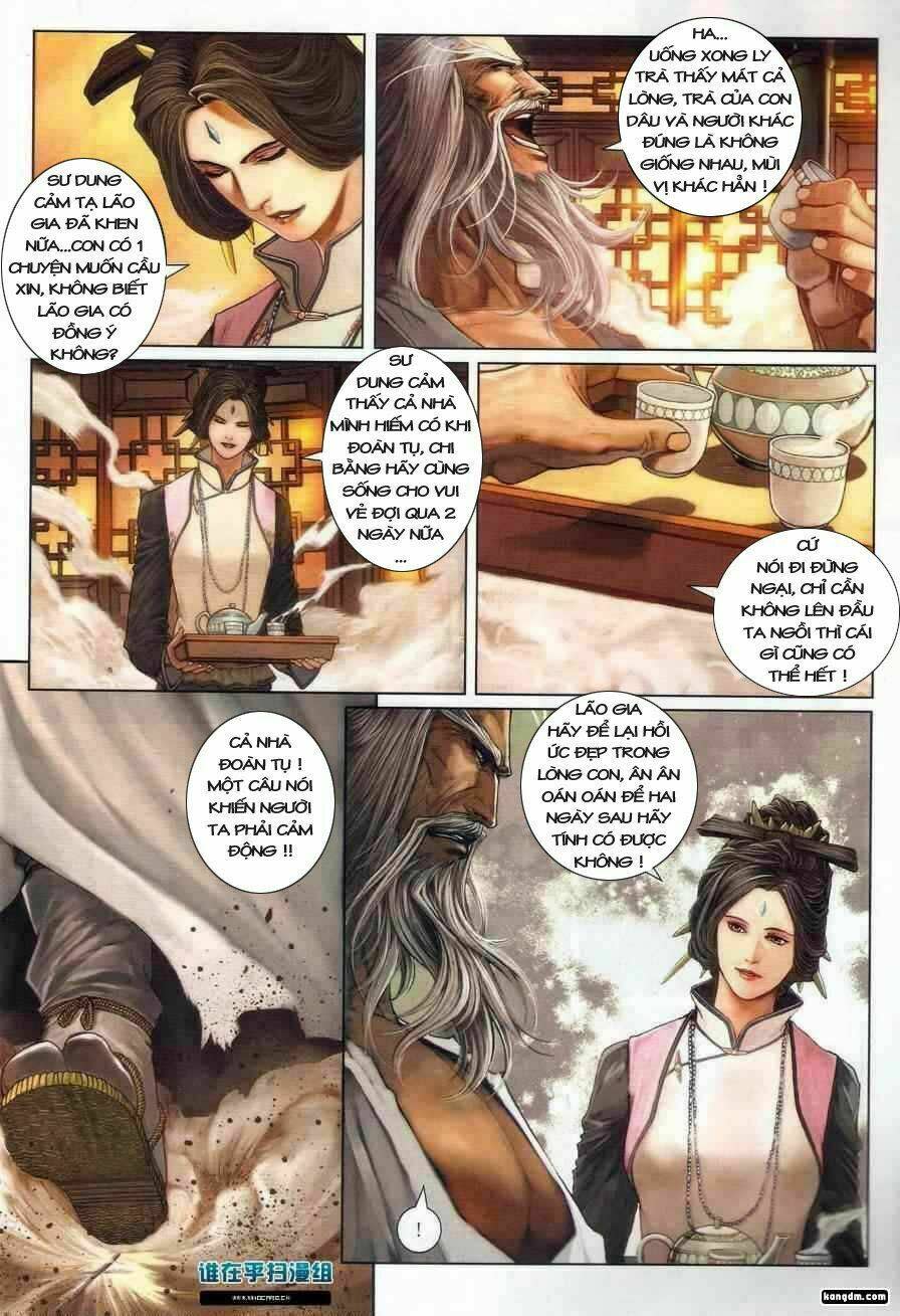 Ôn Thuỵ An Quần Hiệp Truyện Chapter 18 - Trang 2