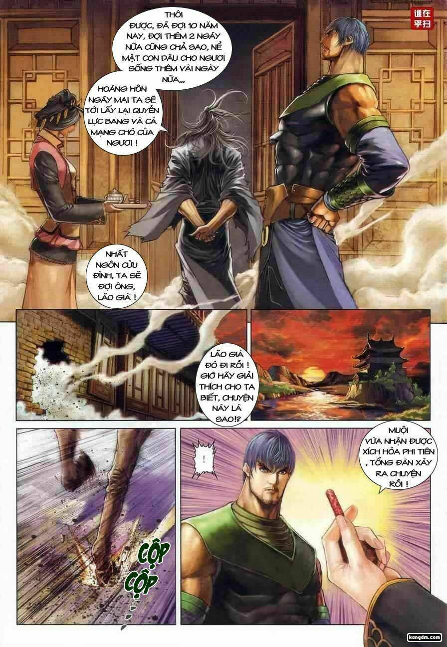 Ôn Thuỵ An Quần Hiệp Truyện Chapter 18 - Trang 2