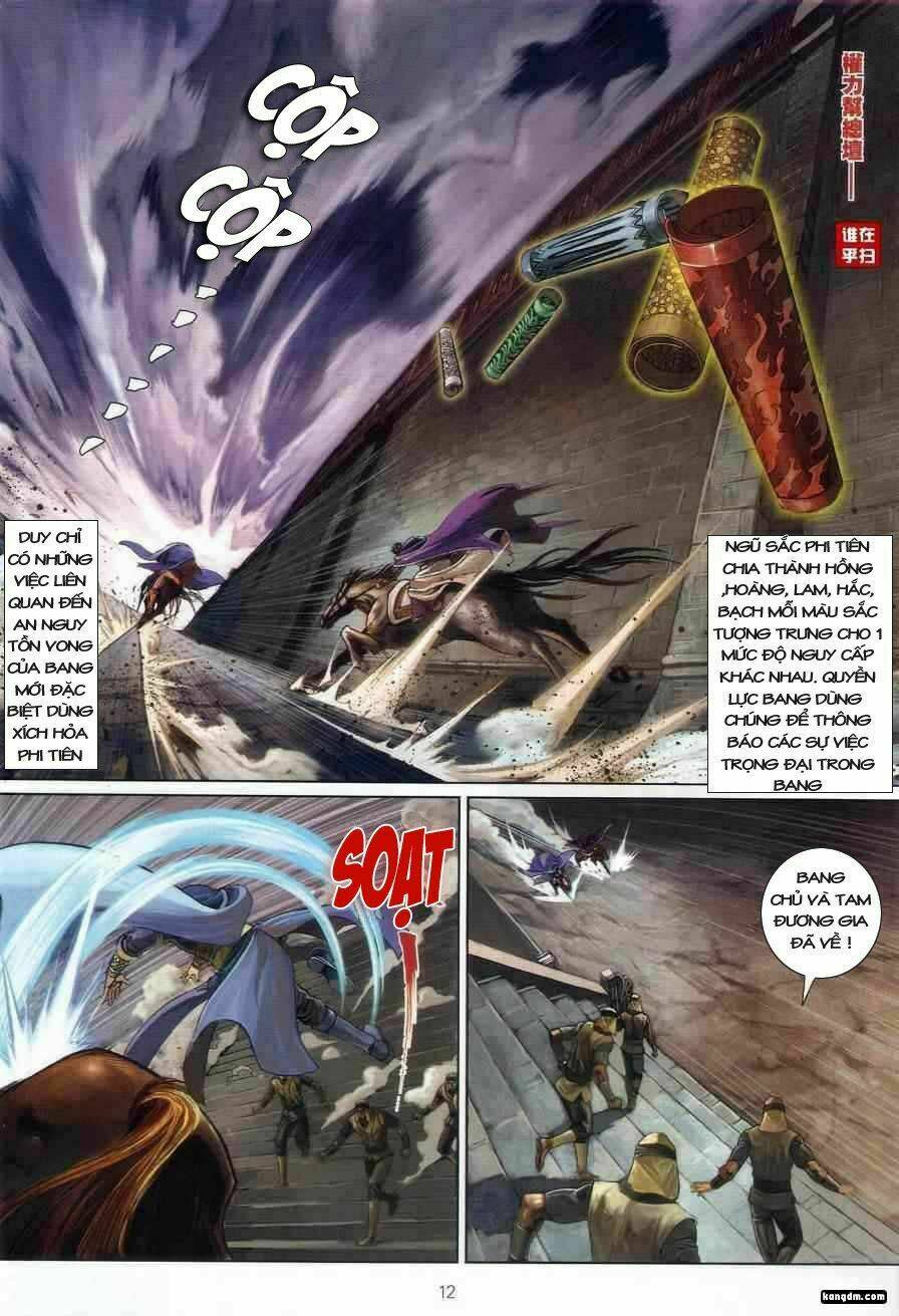 Ôn Thuỵ An Quần Hiệp Truyện Chapter 18 - Trang 2