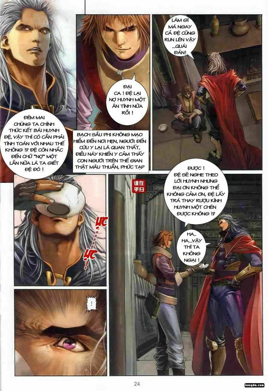 Ôn Thuỵ An Quần Hiệp Truyện Chapter 18 - Trang 2