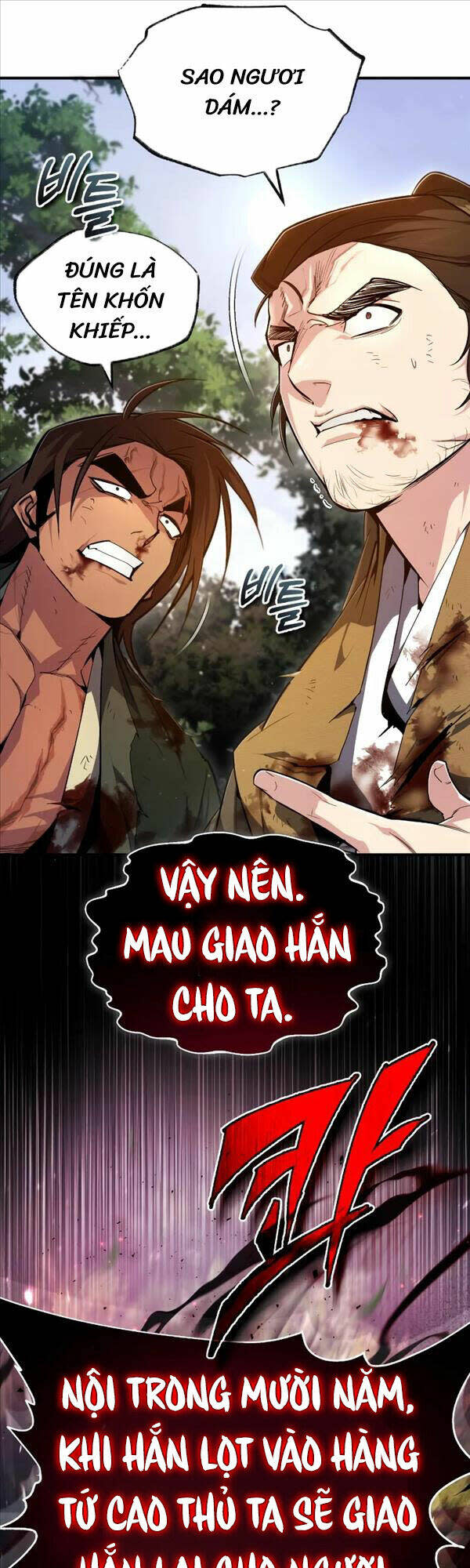 đệ nhất võ sư, baek cao thủ chapter 73 - Next Chapter 73