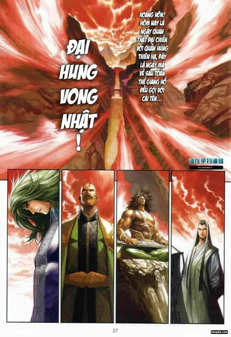 Ôn Thuỵ An Quần Hiệp Truyện Chapter 18 - Trang 2