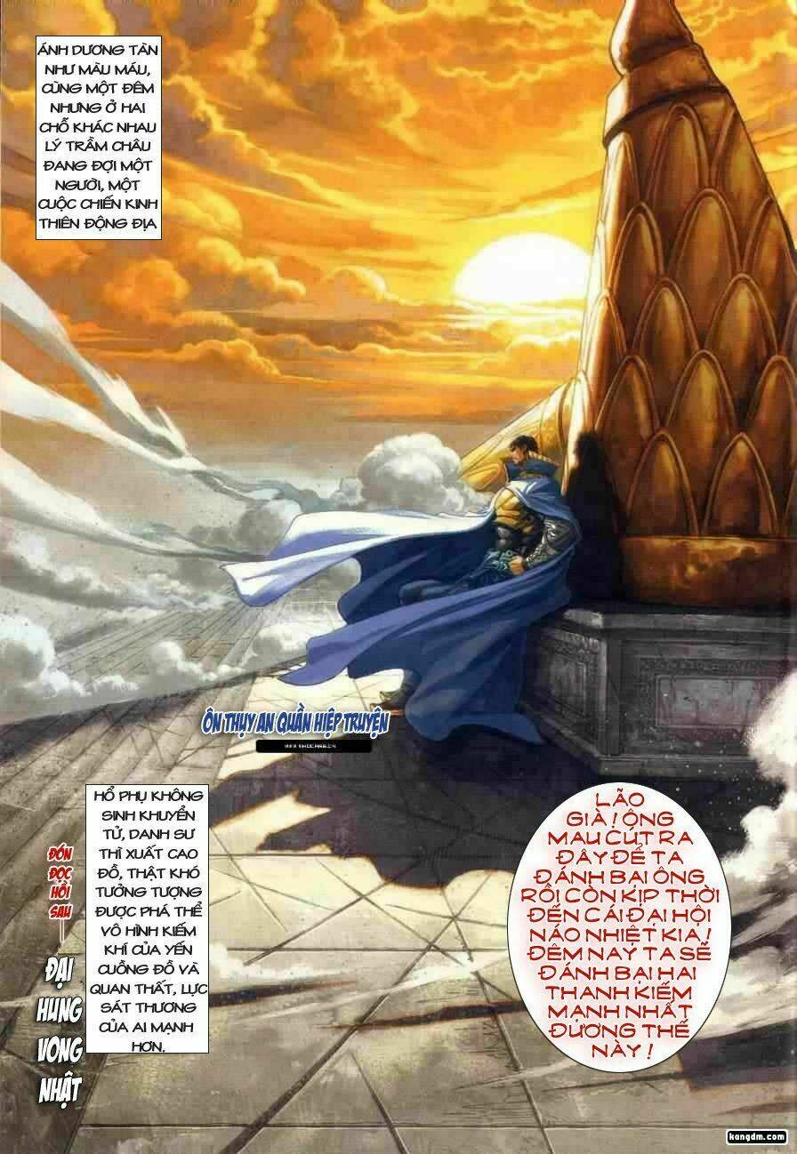 Ôn Thuỵ An Quần Hiệp Truyện Chapter 18 - Trang 2