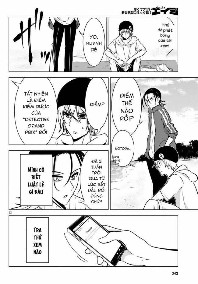 không phải thám tử lừng danh~! đây là cuộc chiến giữa những thám tử cao trung~! chapter 7 - Next chapter 8