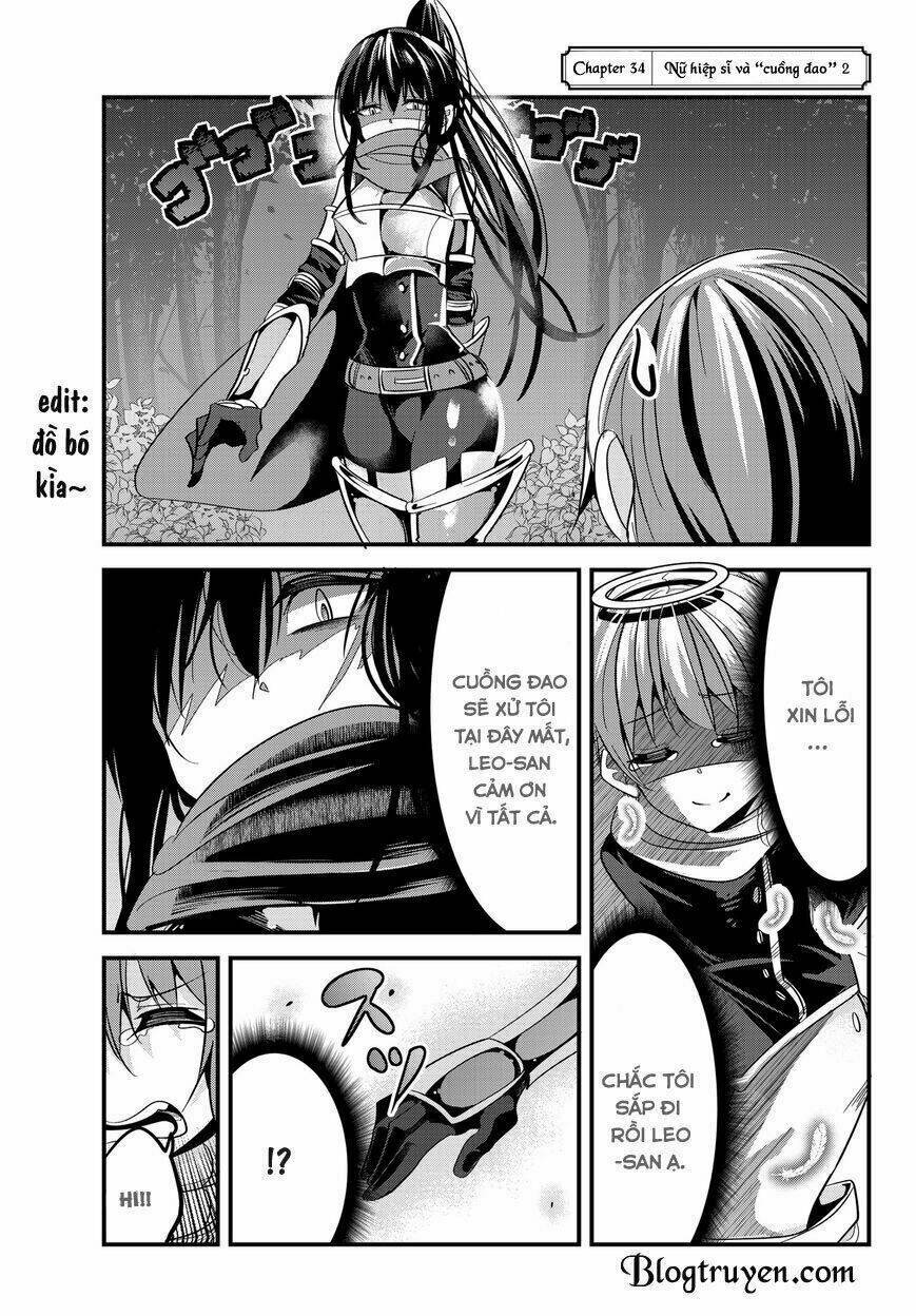 a story about treating a female knight who has never been treated as a woman chapter 34 - Next chapter 35