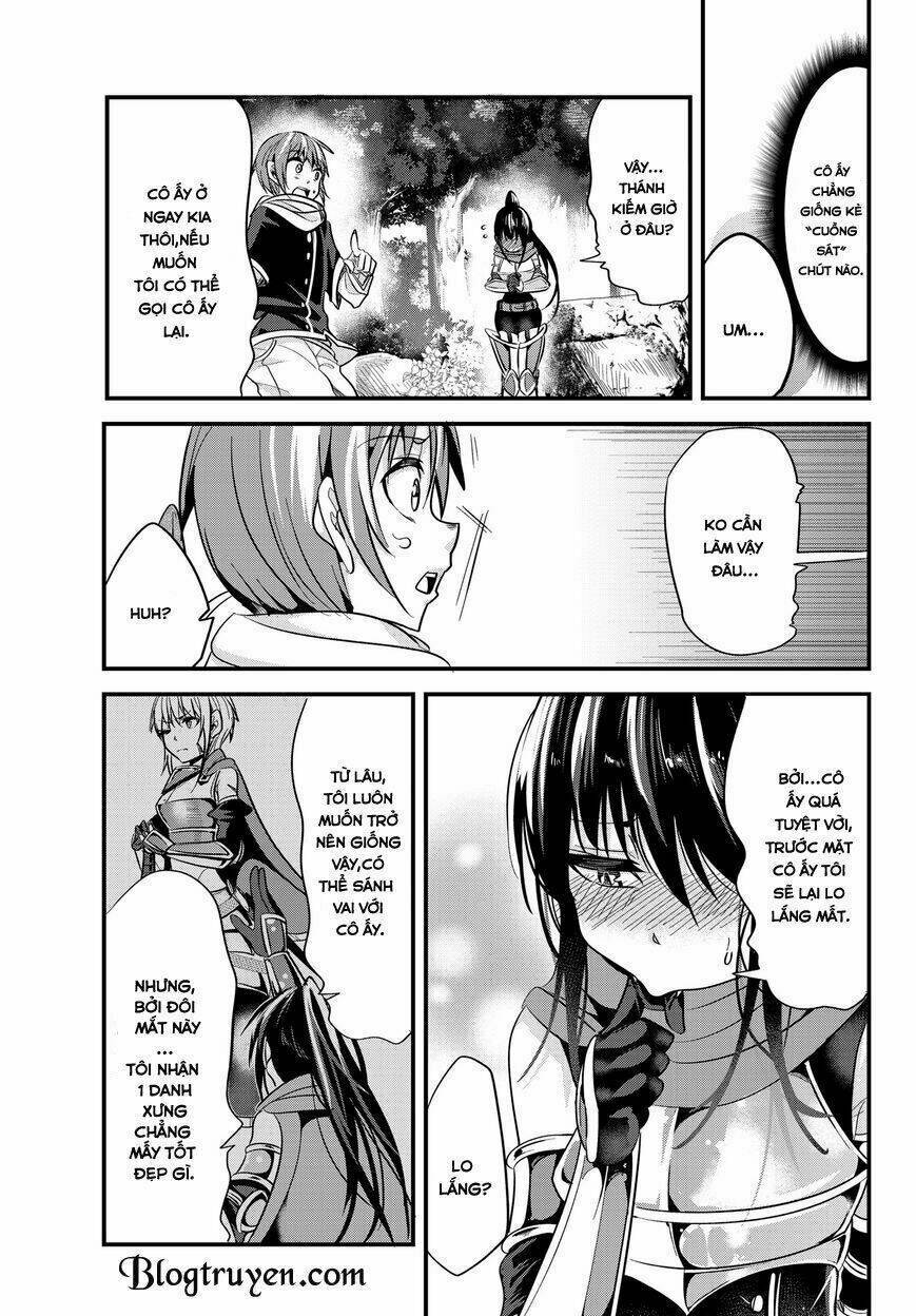 a story about treating a female knight who has never been treated as a woman chapter 34 - Next chapter 35