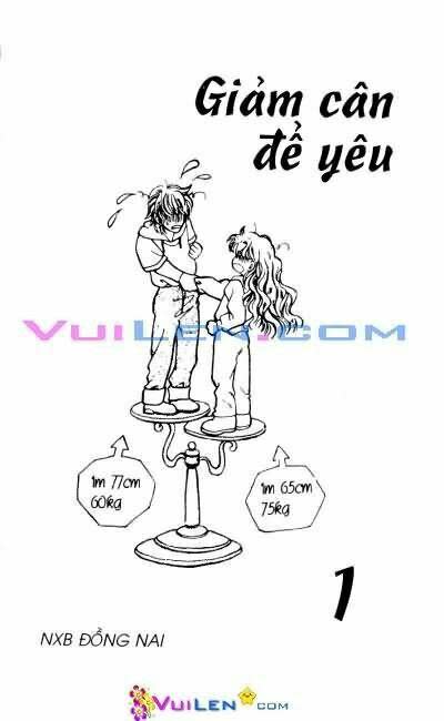 Giảm Cân Để Yêu Chapter 1 - Trang 2