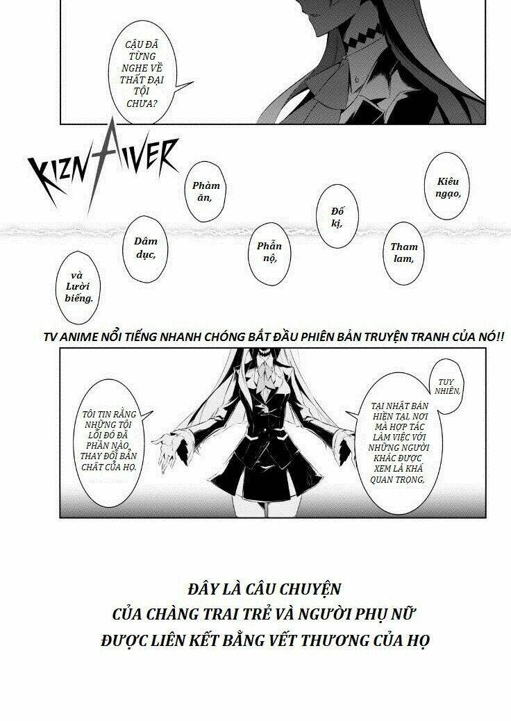 Kiznaivers Manga Chapter 0 - Trang 2