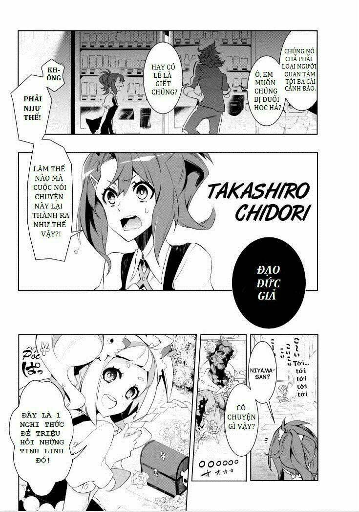 Kiznaivers Manga Chapter 0 - Trang 2