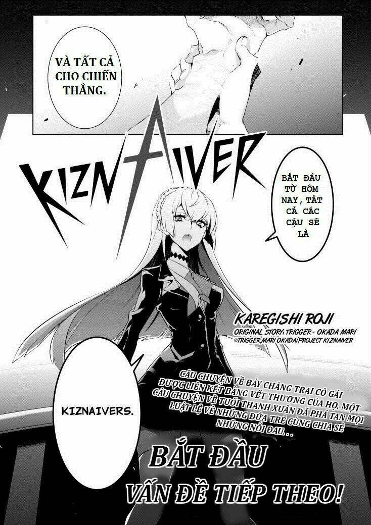 Kiznaivers Manga Chapter 0 - Trang 2