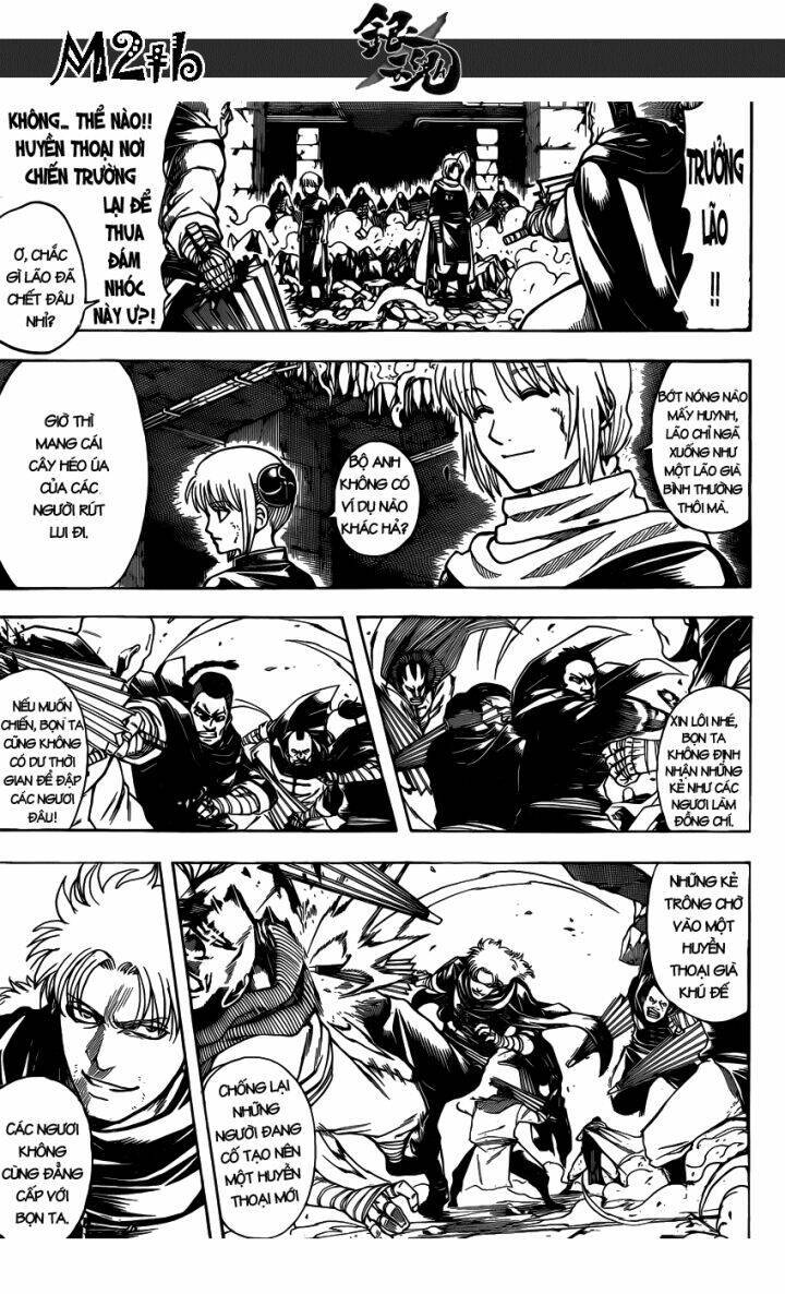 Gintama - Linh Hồn Bạc Chapter 637 - Next Chapter 638