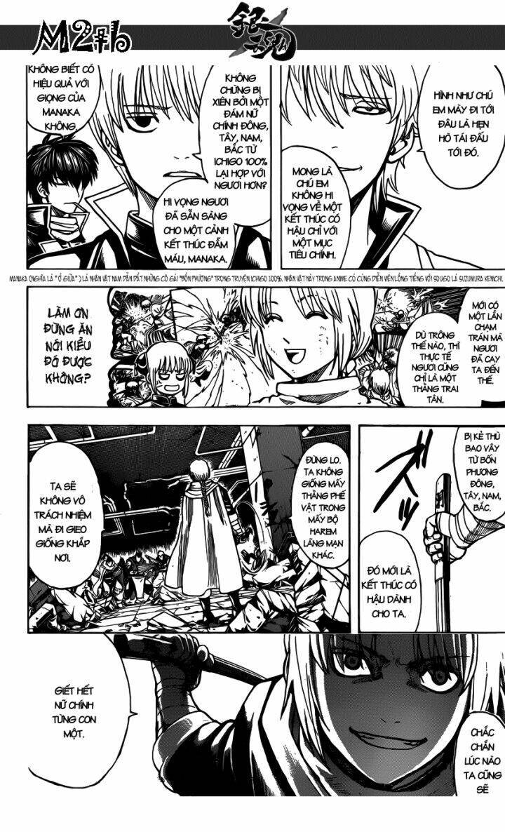 Gintama - Linh Hồn Bạc Chapter 637 - Next Chapter 638