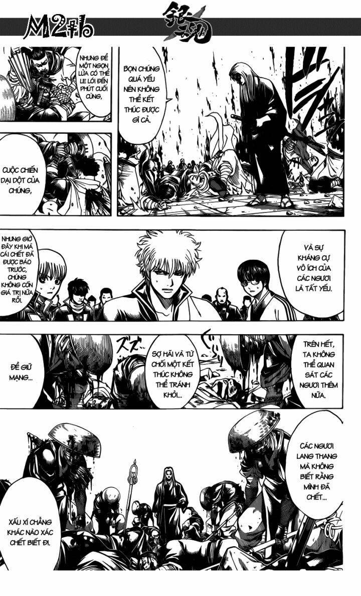 Gintama - Linh Hồn Bạc Chapter 637 - Next Chapter 638