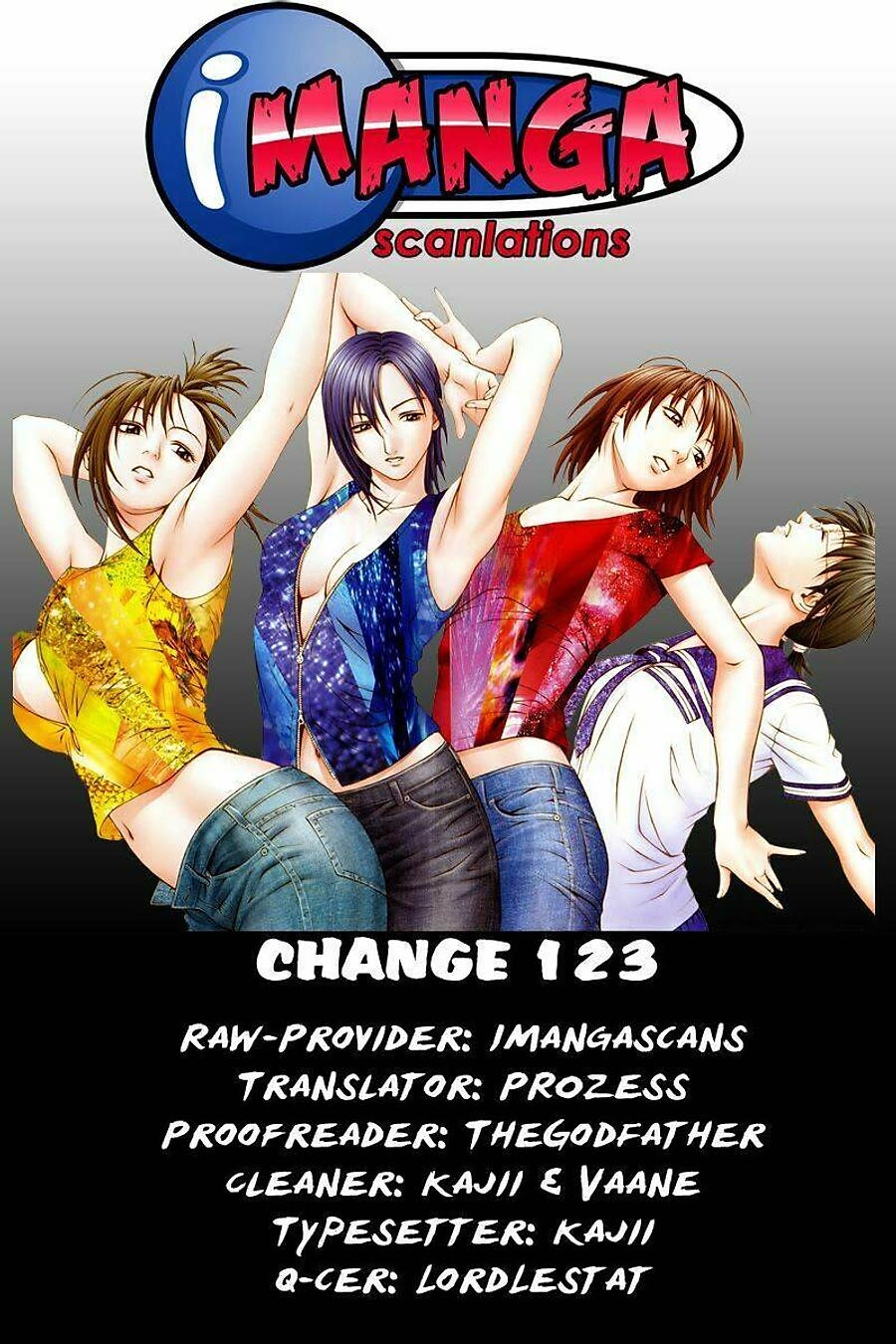 Change 123 Chapter 61 - Next Chapter 62