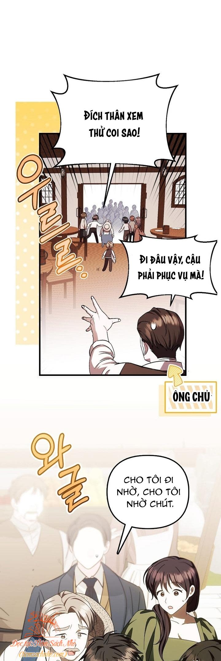 [end ss1] lần đầu bé út được yêu thương Chương 13 - Next Chương 14