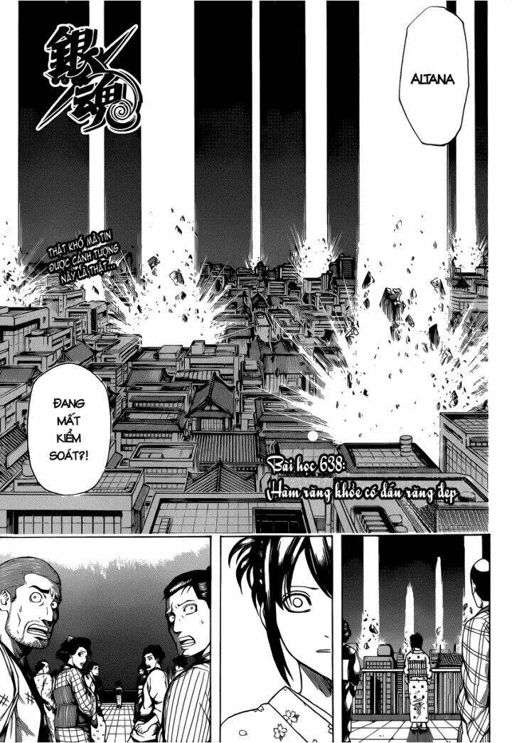 Gintama - Linh Hồn Bạc Chapter 638 - Next Chapter 639