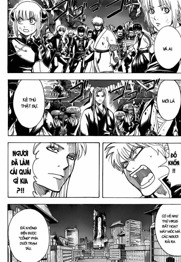 Gintama - Linh Hồn Bạc Chapter 638 - Next Chapter 639