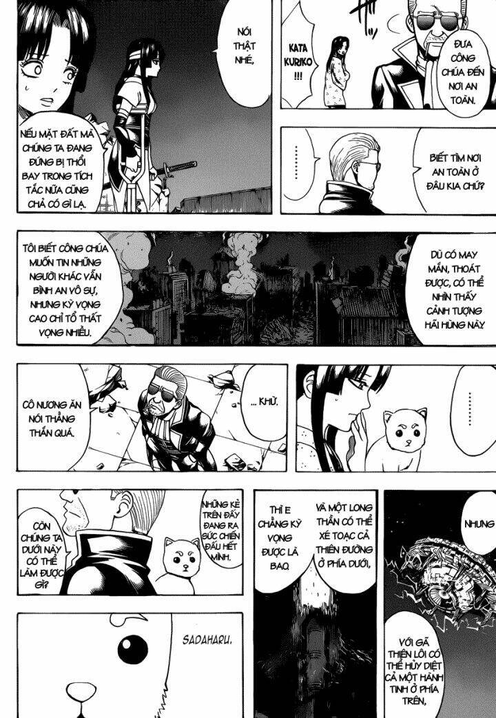 Gintama - Linh Hồn Bạc Chapter 638 - Next Chapter 639