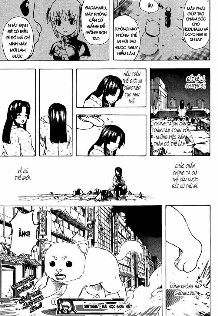 Gintama - Linh Hồn Bạc Chapter 638 - Next Chapter 639