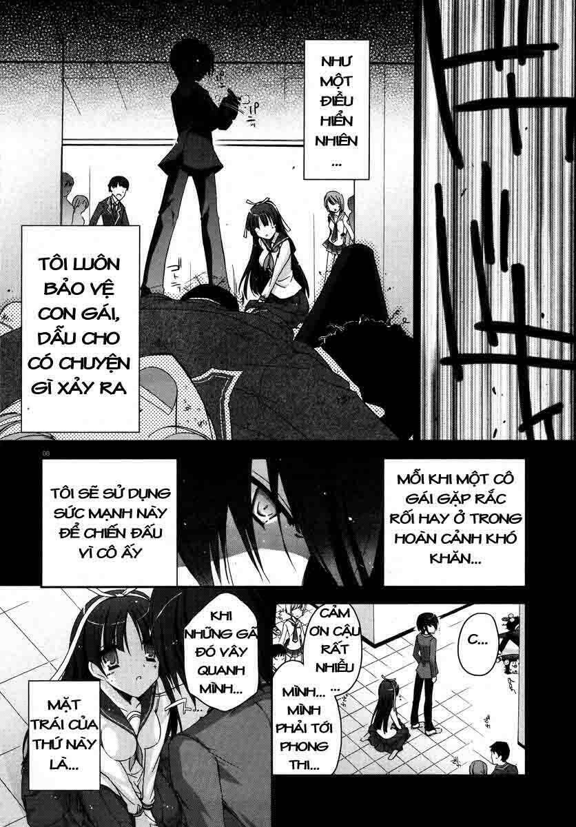 Hidan no Aria Chapter 3: I'll blast a hole in you - Next Chapter 4: Be My Slave!