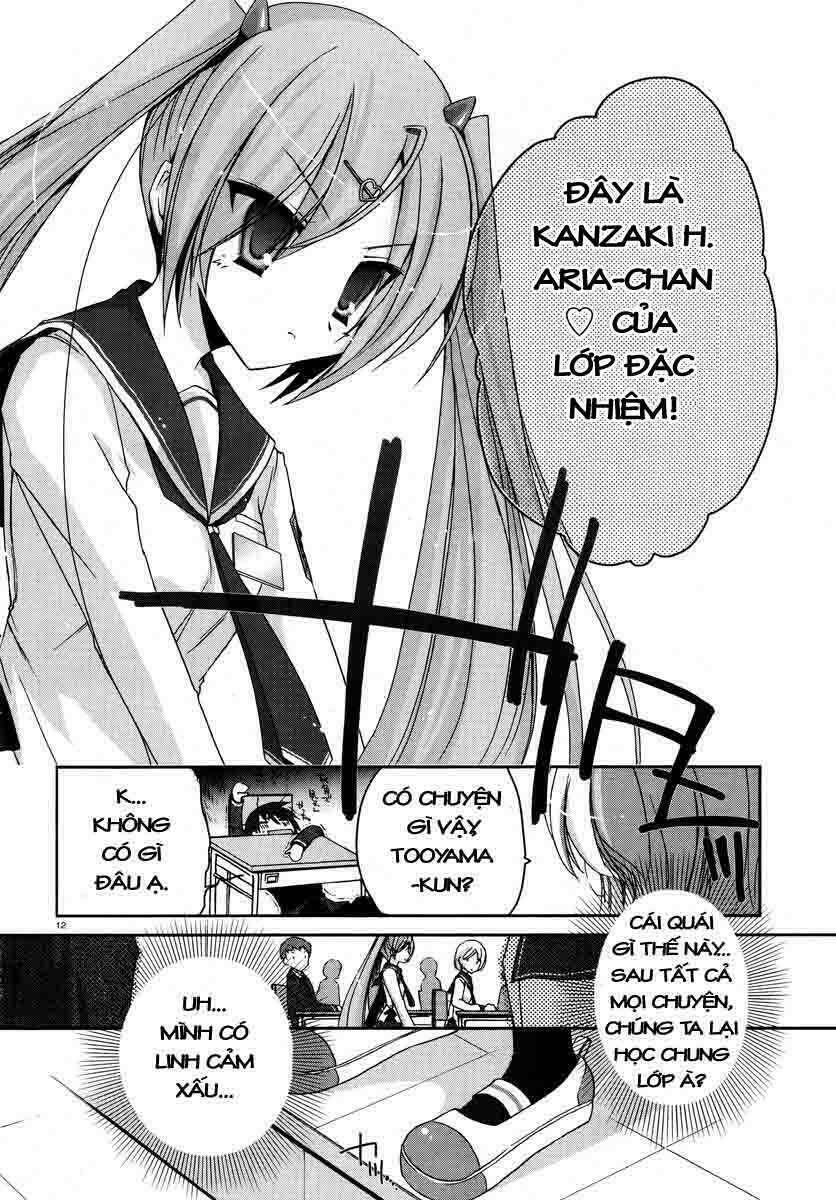 Hidan no Aria Chapter 3: I'll blast a hole in you - Next Chapter 4: Be My Slave!