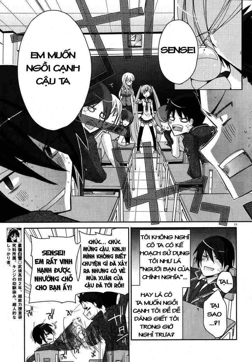 Hidan no Aria Chapter 3: I'll blast a hole in you - Next Chapter 4: Be My Slave!