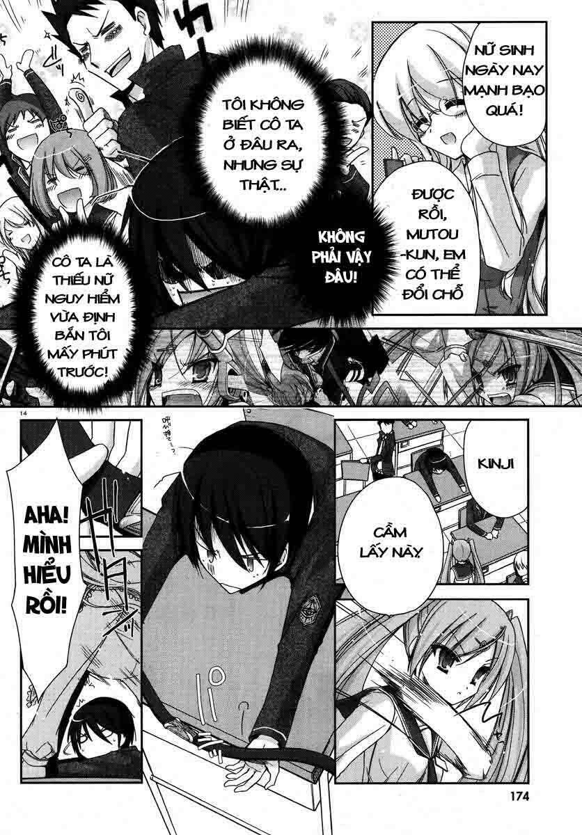 Hidan no Aria Chapter 3: I'll blast a hole in you - Next Chapter 4: Be My Slave!