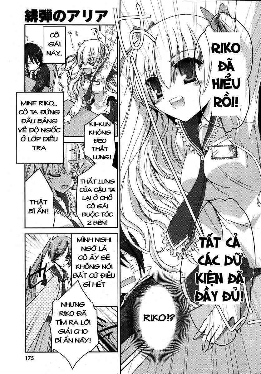 Hidan no Aria Chapter 3: I'll blast a hole in you - Next Chapter 4: Be My Slave!