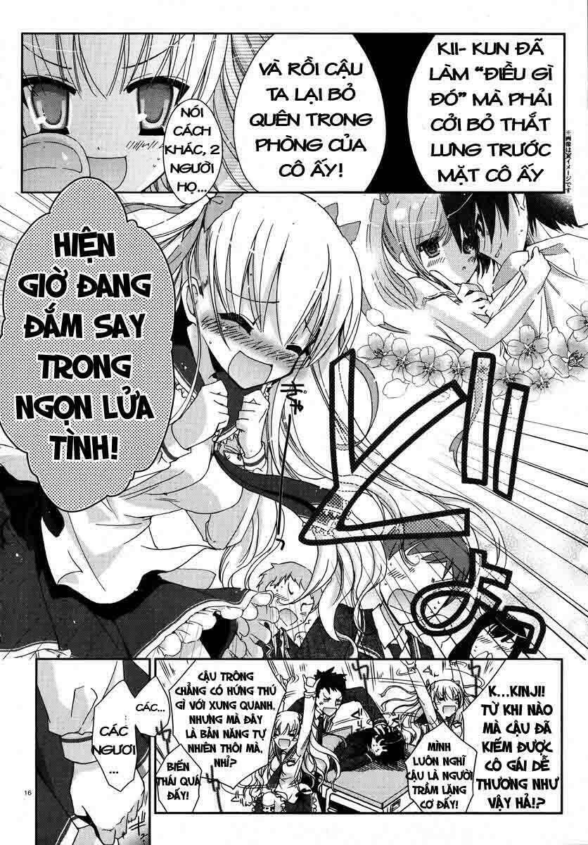 Hidan no Aria Chapter 3: I'll blast a hole in you - Next Chapter 4: Be My Slave!