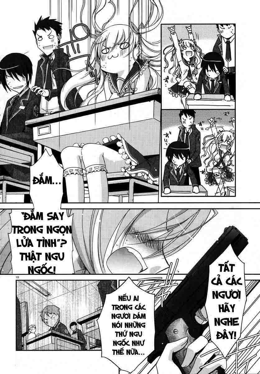 Hidan no Aria Chapter 3: I'll blast a hole in you - Next Chapter 4: Be My Slave!