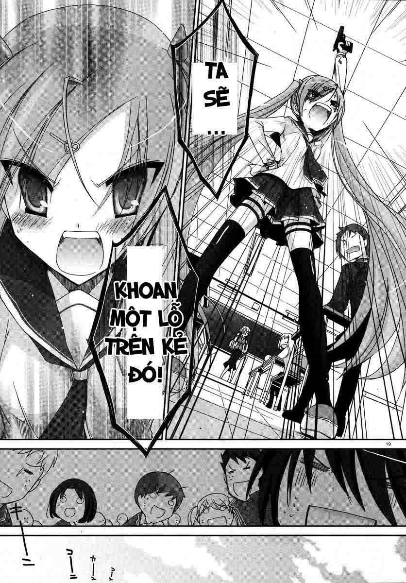 Hidan no Aria Chapter 3: I'll blast a hole in you - Next Chapter 4: Be My Slave!