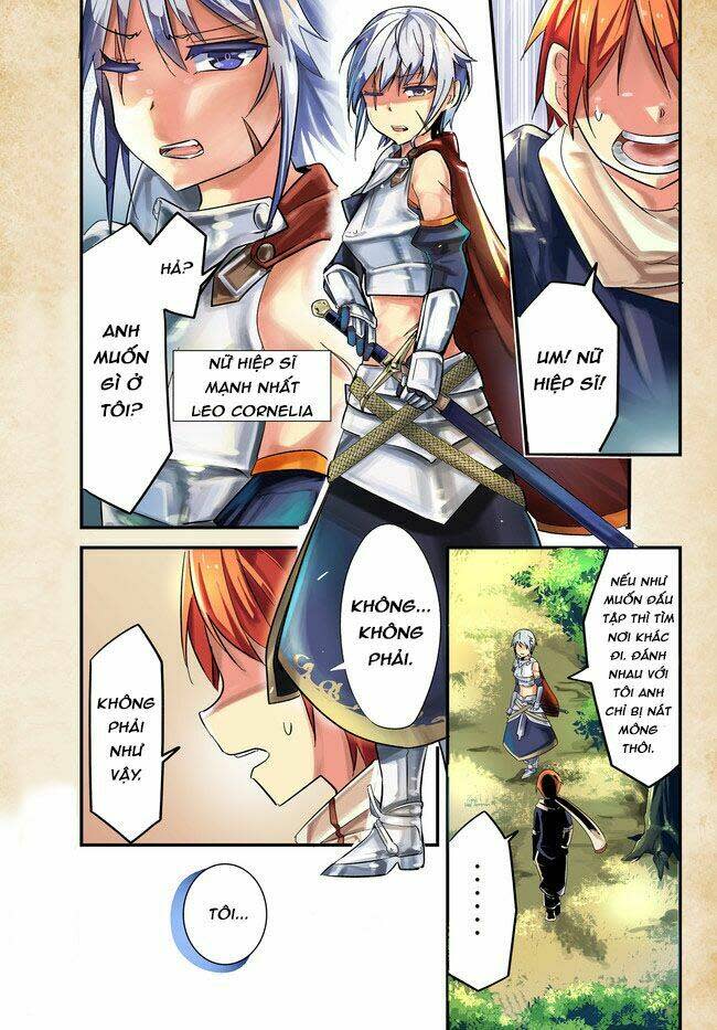 a story about treating a female knight who has never been treated as a woman chapter 1: khởi đầu - Next chapter 2: nhiệm vụ của nữ kỵ sĩ bắt đầu