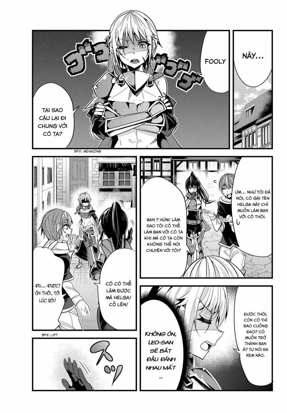 a story about treating a female knight who has never been treated as a woman Chapter 42 - Next Chapter 43