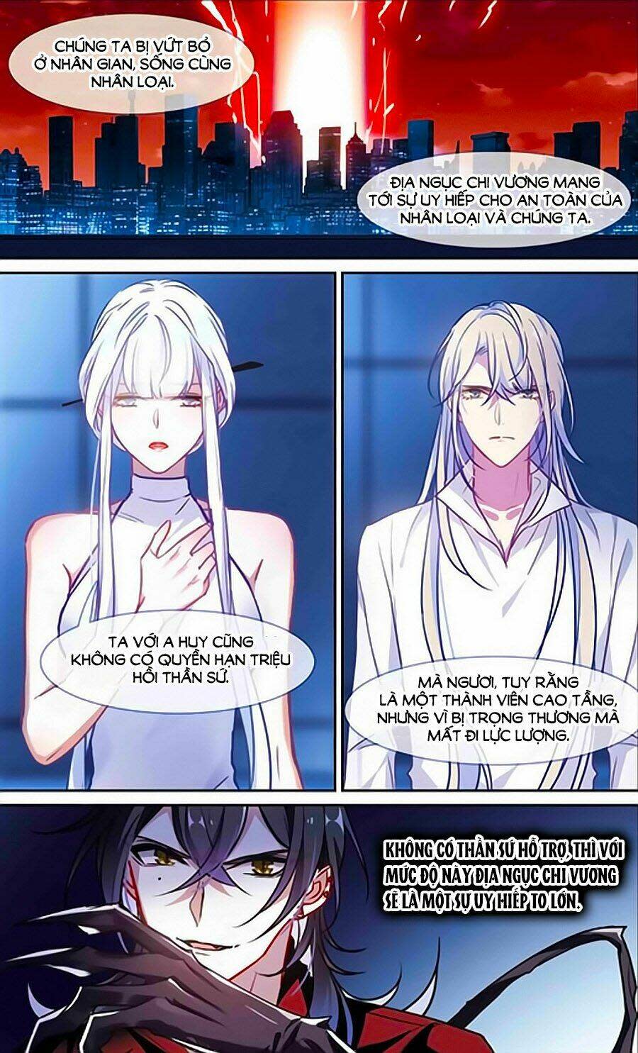 Địa Ngục Cáo Bạch Thi Chapter 17 - Next Chapter 18.1