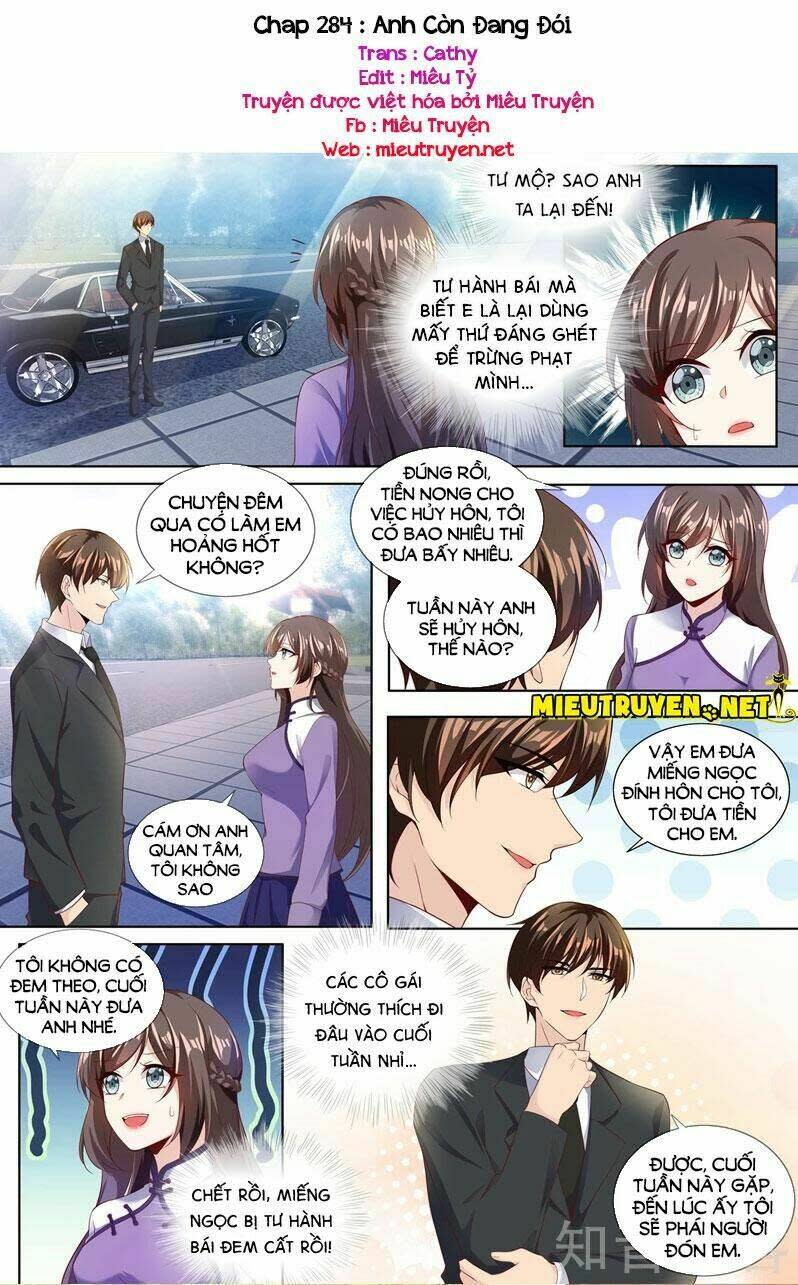 Thiếu Soái ! Vợ Ngài Lại Bỏ Trốn Chapter 284 - Trang 2