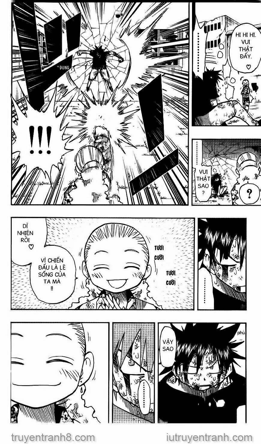 Law Of Ueki Chapter 125 - Next Chapter 126