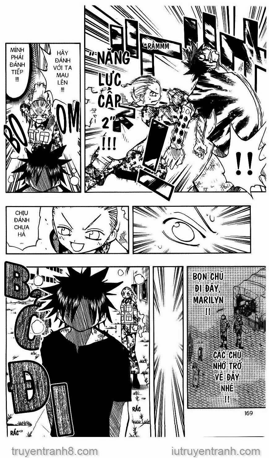 Law Of Ueki Chapter 125 - Next Chapter 126