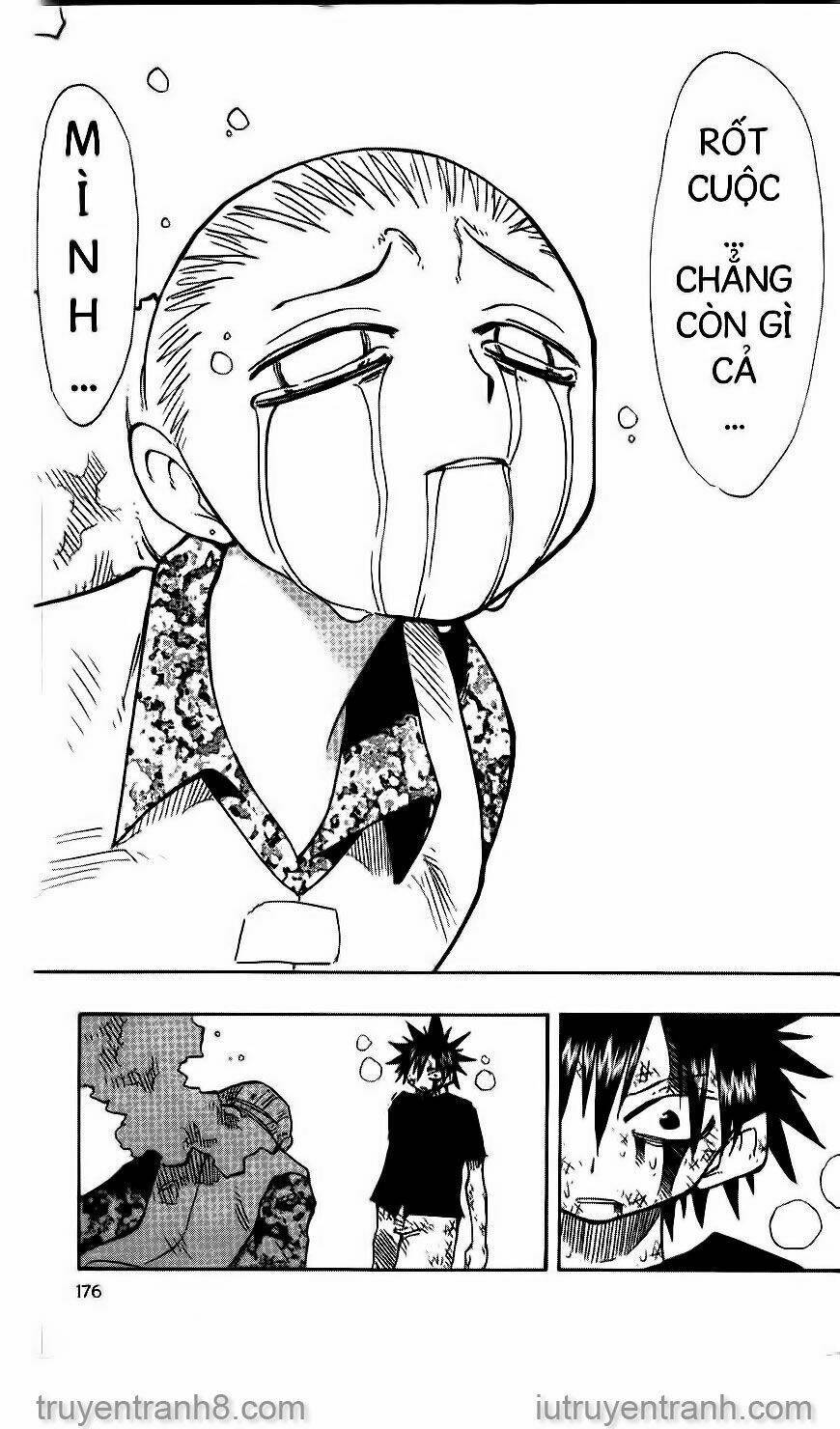 Law Of Ueki Chapter 125 - Next Chapter 126