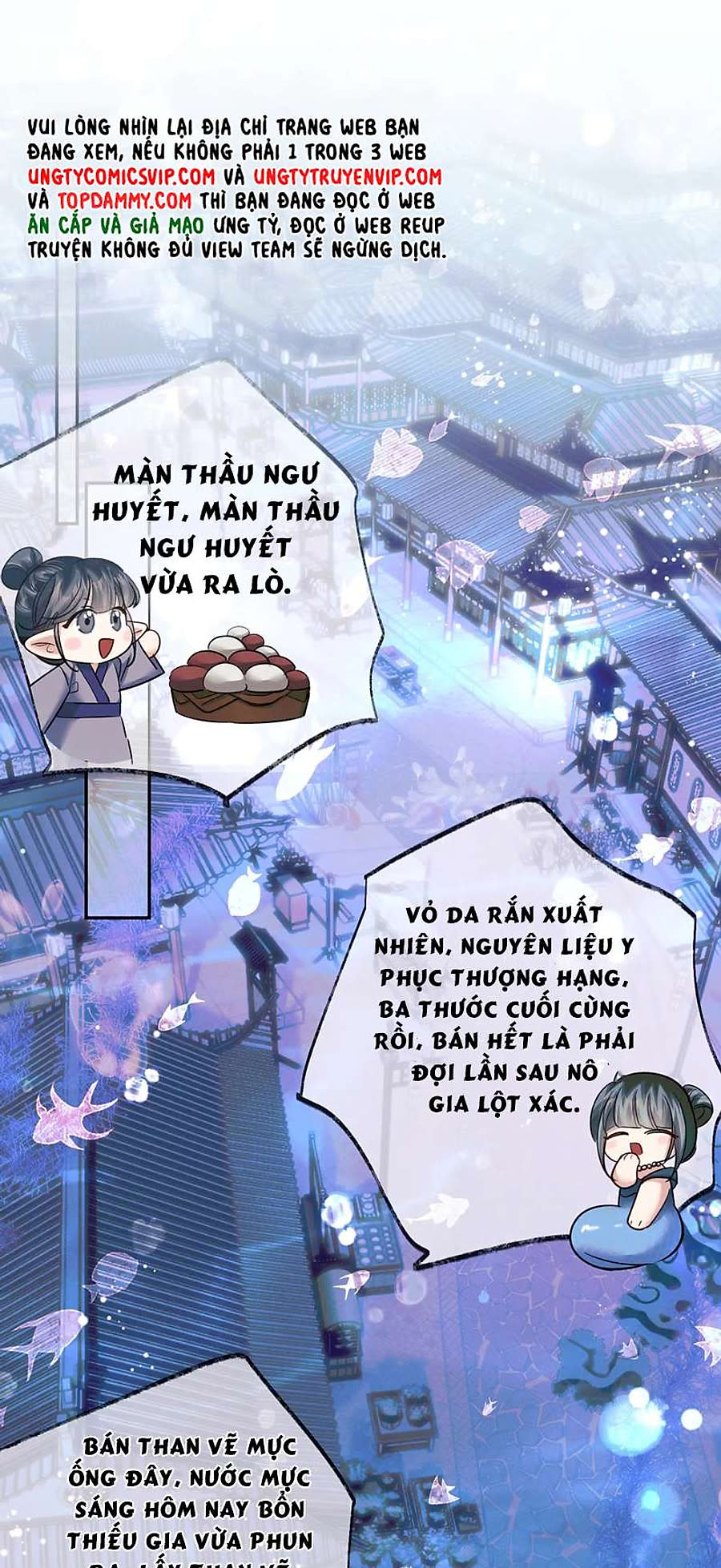 husky và sư tôn mèo trắng của hắn Chapter 57 - Trang 2