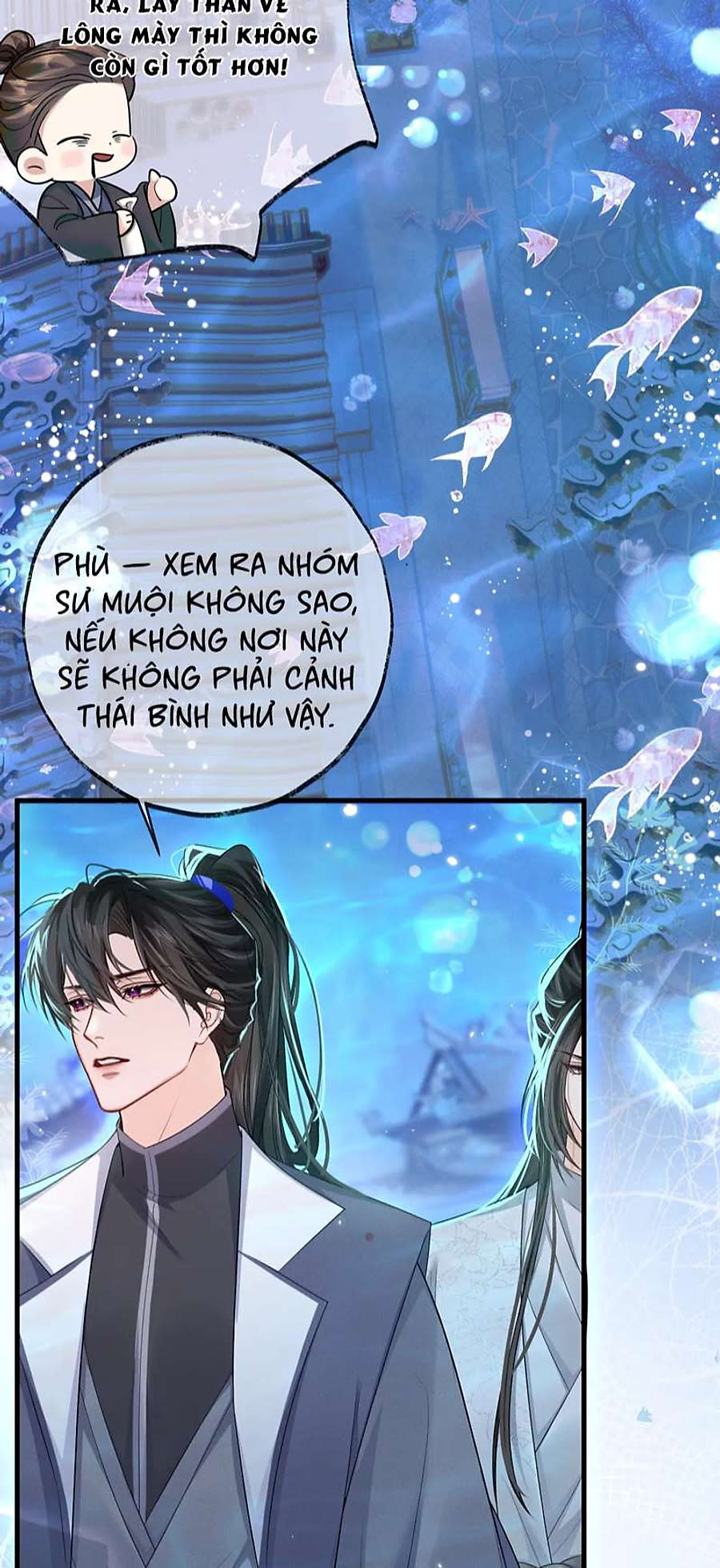 husky và sư tôn mèo trắng của hắn Chapter 57 - Trang 2