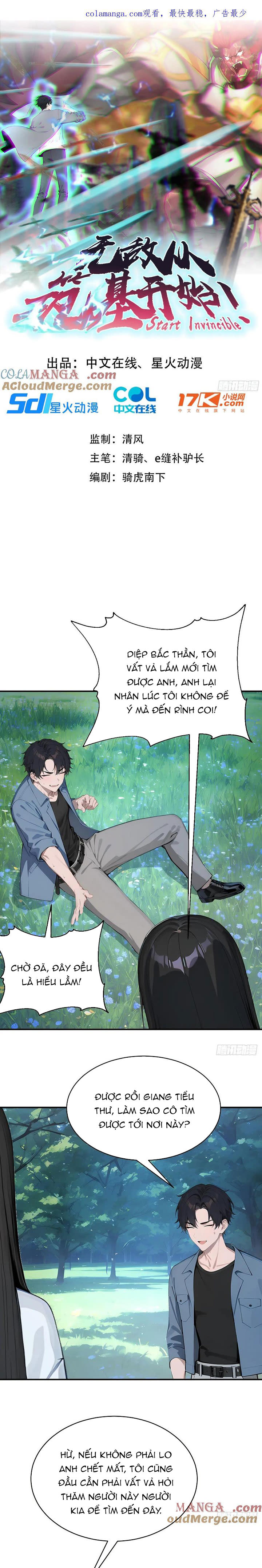 Vô Địch Bắt Đầu Từ Trúc Cơ Chapter 30 - Next 