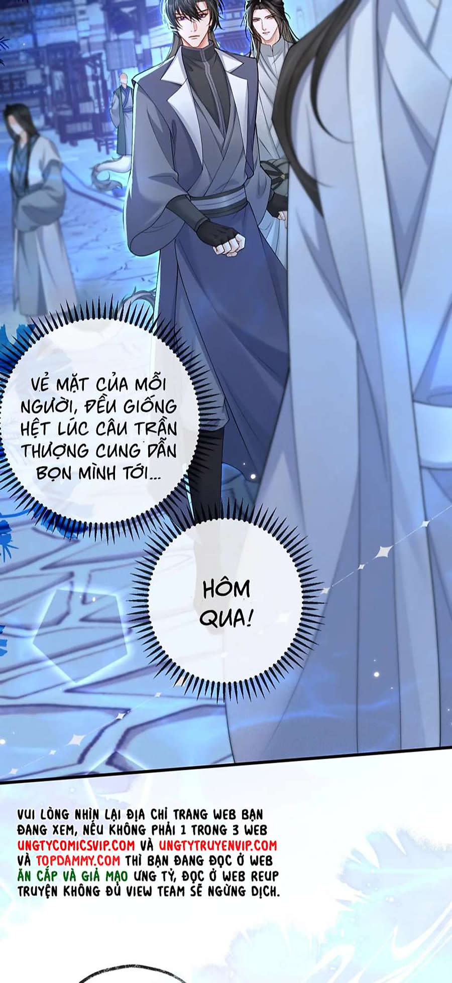 husky và sư tôn mèo trắng của hắn Chapter 57 - Trang 2