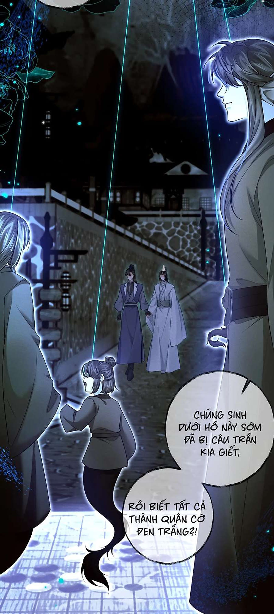 husky và sư tôn mèo trắng của hắn Chapter 57 - Trang 2