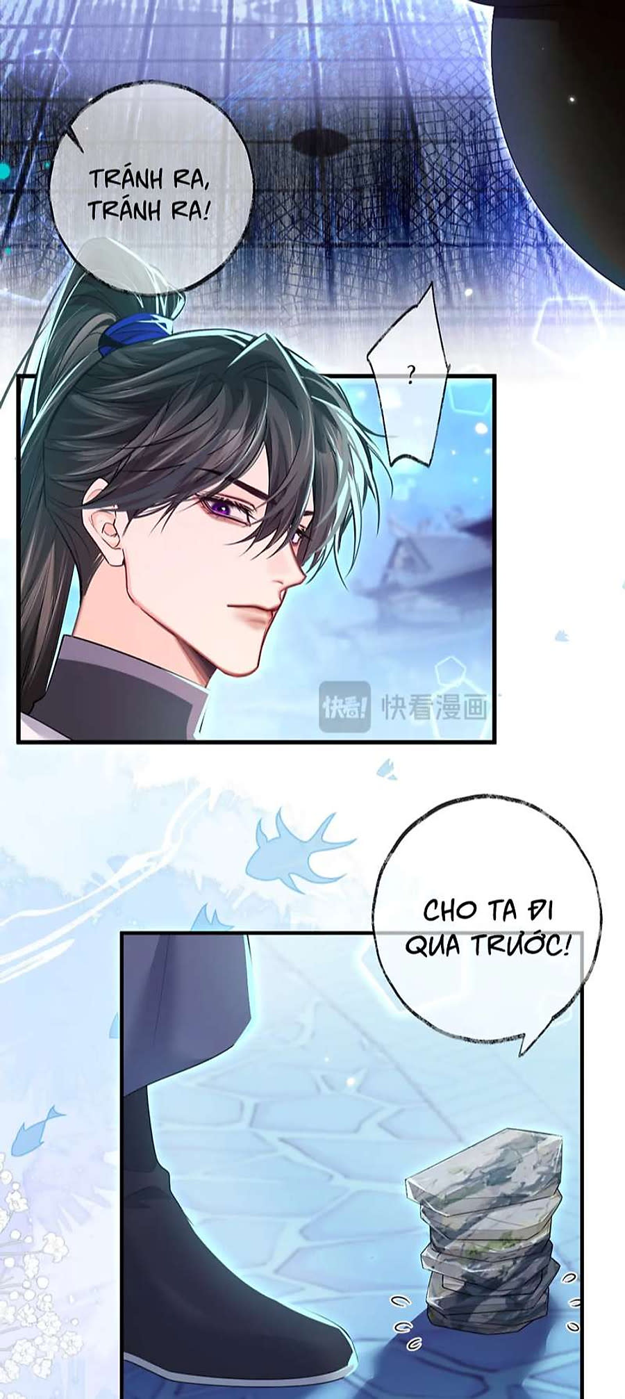 husky và sư tôn mèo trắng của hắn Chapter 57 - Trang 2