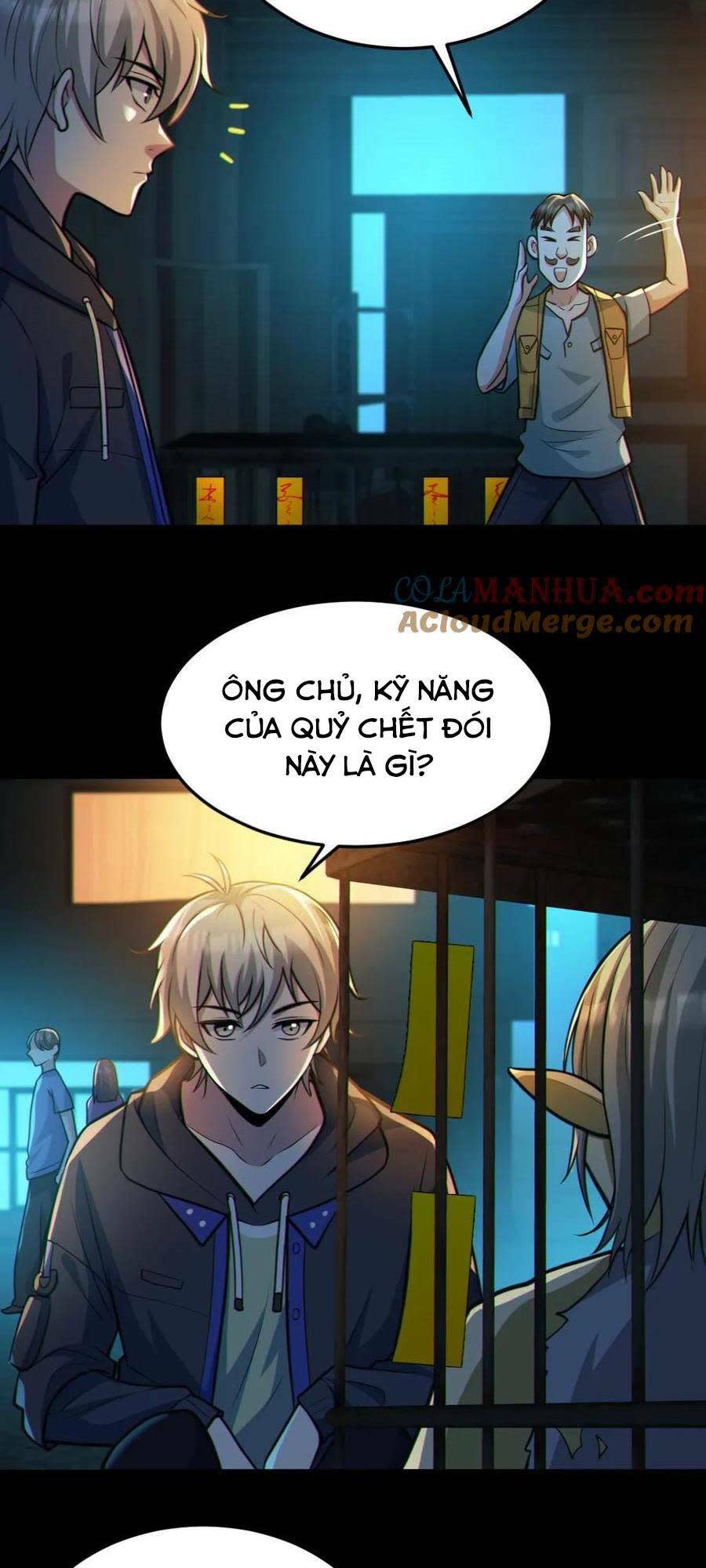 toàn cầu ngự quỷ: trong cơ thể ta có hàng trăm triệu con quỷ chapter 34 - Next chapter 35