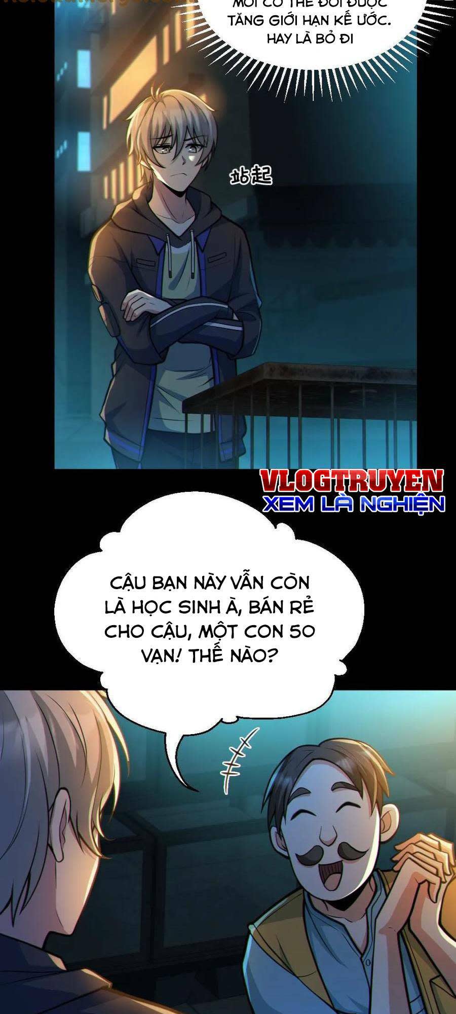 toàn cầu ngự quỷ: trong cơ thể ta có hàng trăm triệu con quỷ chapter 34 - Next chapter 35