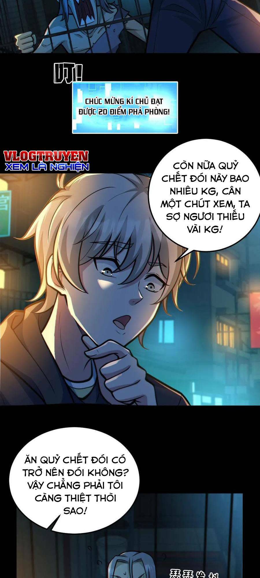 toàn cầu ngự quỷ: trong cơ thể ta có hàng trăm triệu con quỷ chapter 34 - Next chapter 35