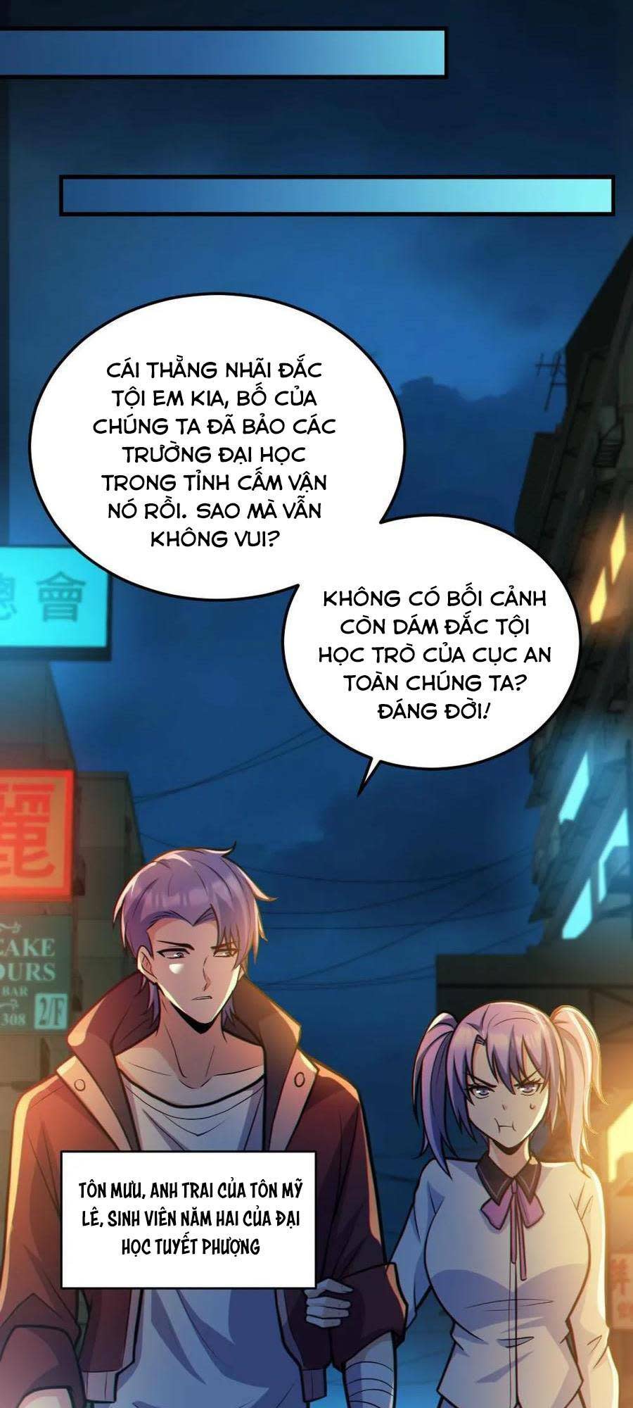 toàn cầu ngự quỷ: trong cơ thể ta có hàng trăm triệu con quỷ chapter 34 - Next chapter 35