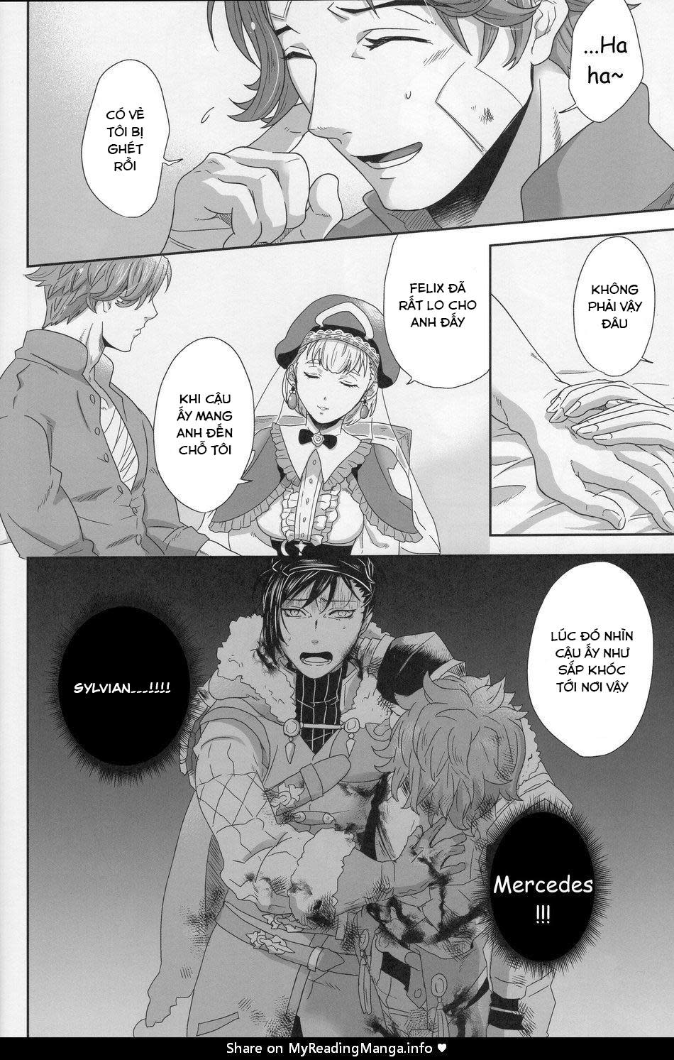 Nakayoshi mo hodohodo ni -Fire Emblem dj Chapter 1 - Next 